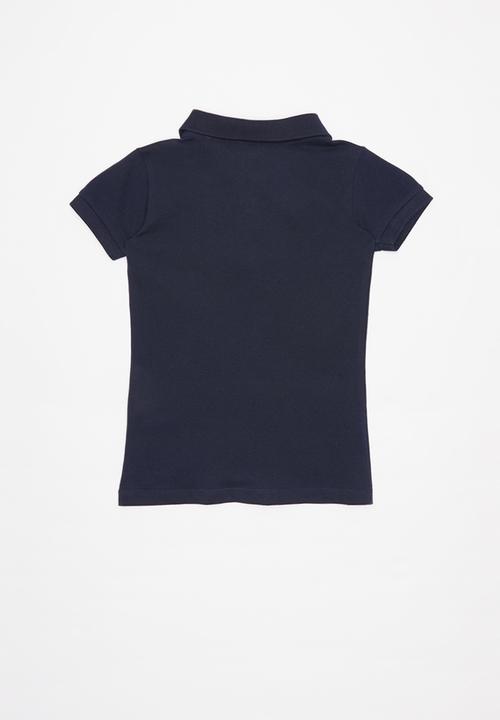 GUESS - Classic Guess polo - navy 