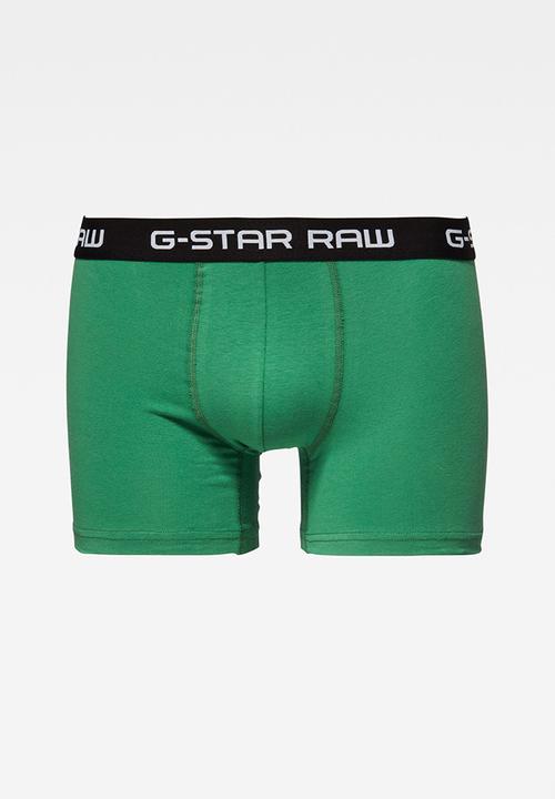 G-STAR - Classic trunk 3 pack ao underwear - multi 