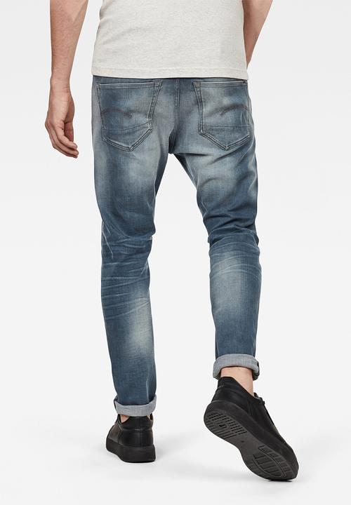 G-STAR - 3301 Slim  jeans - blue