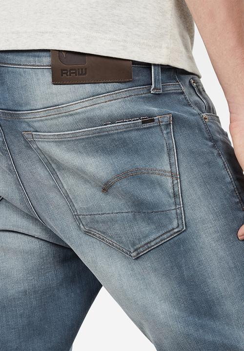 G-STAR - 3301 Slim  jeans - blue