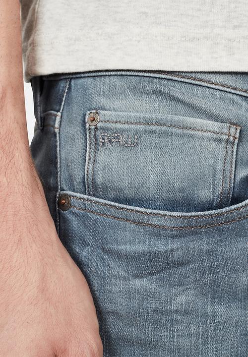 G-STAR - 3301 Slim  jeans - blue