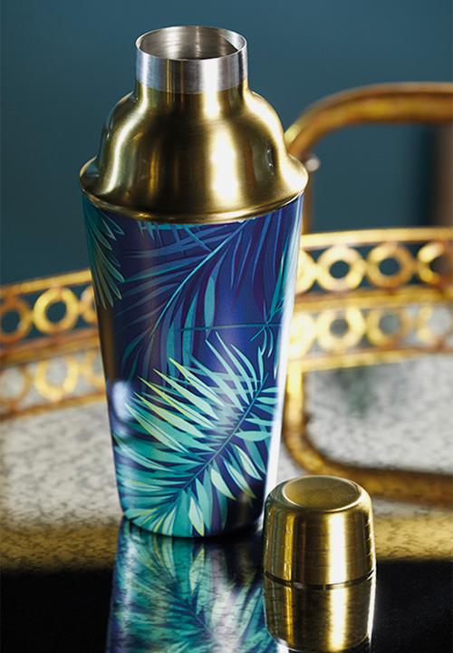 Kitchen Craft - Palm print cocktail shaker - 500ml