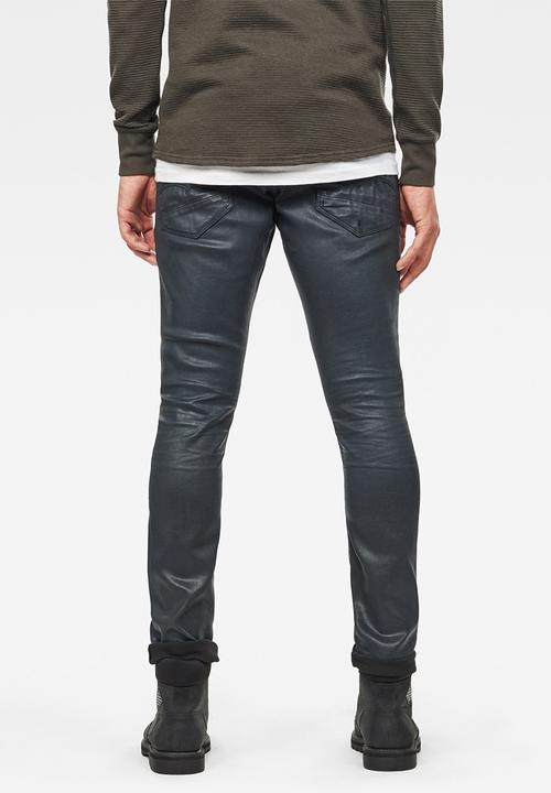 G-STAR - Revend skinny  jeans - black