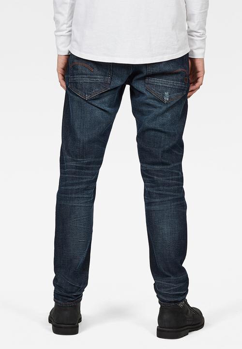 G-STAR - D-staq 5-pkt slim jeans - blue