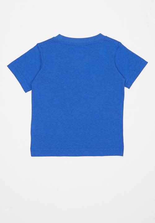 Nike - Nike boys jumbo futura tee - blue