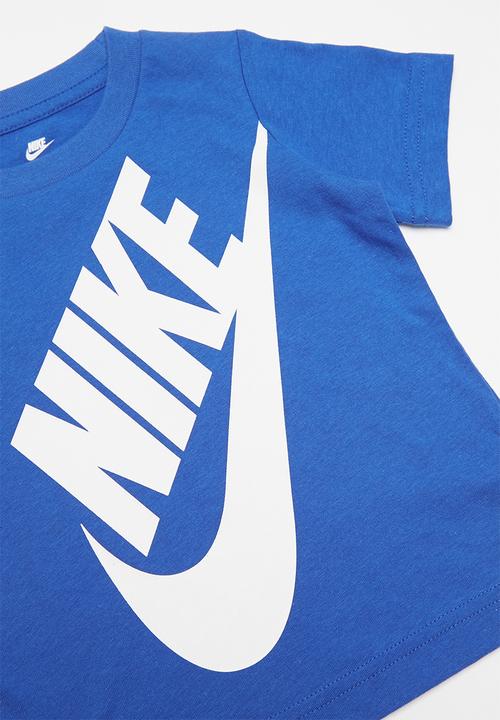 Nike - Nike boys jumbo futura tee - blue