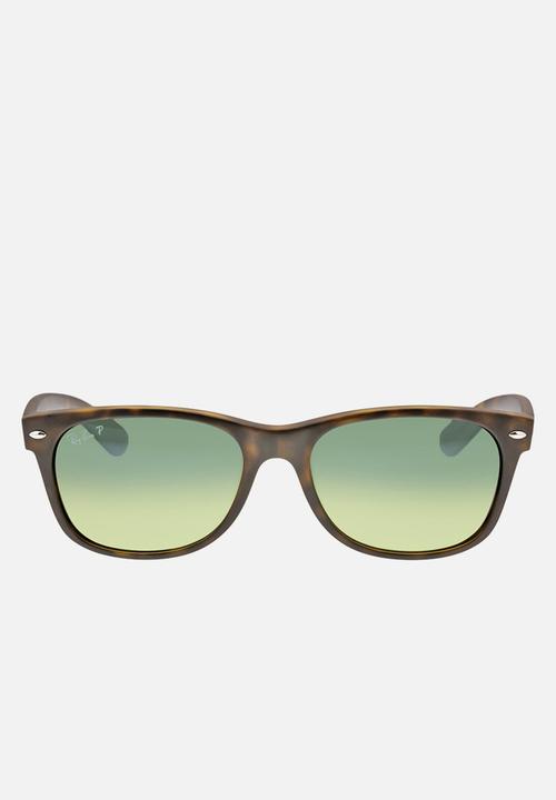 ray ban new wayfarer matte havana polarized