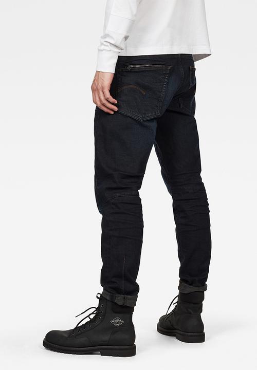 G-STAR - Citishield 3d slim tapered  jeans - black