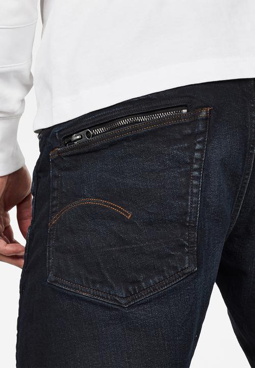 G-STAR - Citishield 3d slim tapered  jeans - black