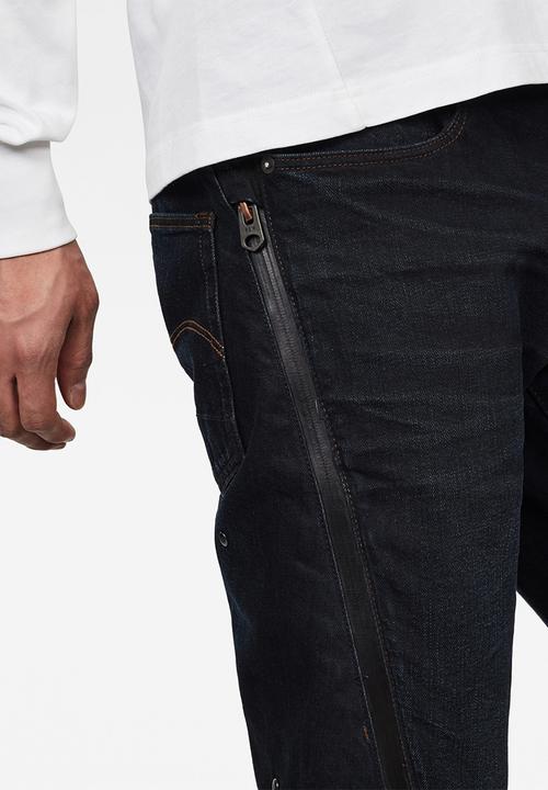 G-STAR - Citishield 3d slim tapered  jeans - black