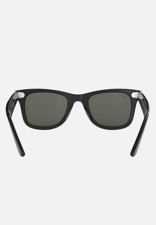 Ray-Ban - Wayfarer polarized sunglasses 50mm - black