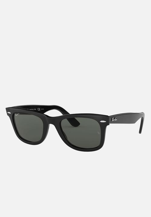 Ray-Ban - Wayfarer polarized sunglasses 50mm - black