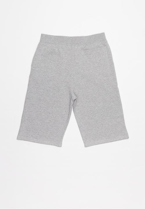 GUESS - Guess teens fashion active shorts - grey