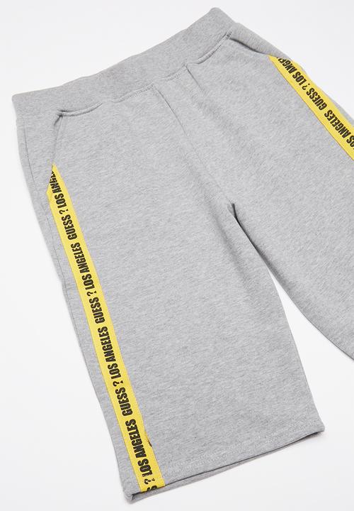 GUESS - Guess teens fashion active shorts - grey