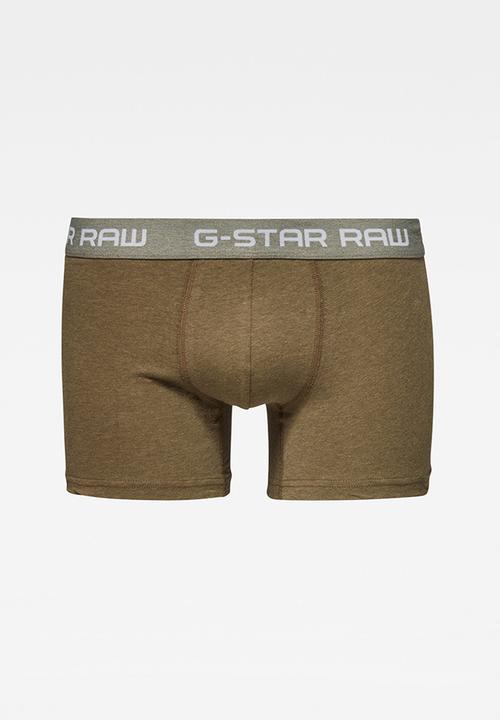 G-STAR - Classic trunk 3 pack underwear - multi 