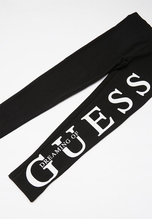 GUESS - Teens active legging - black