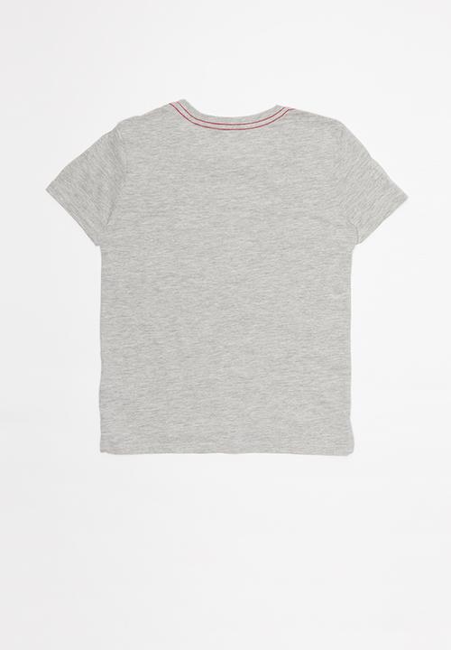 GUESS - Teens short guess est tee - grey