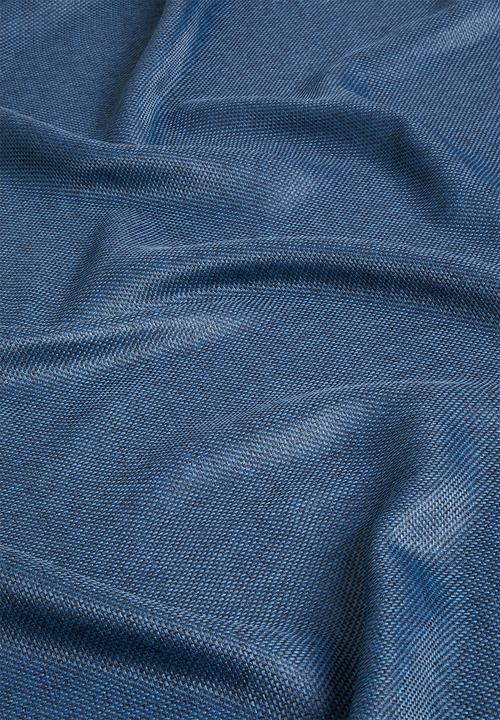 Sixth Floor - Self lined eyelet curtain - navy