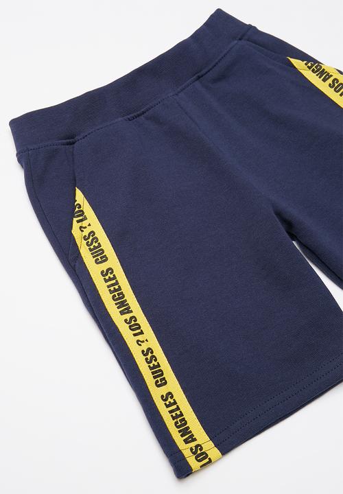GUESS - Guess boys fashion active shorts - blue