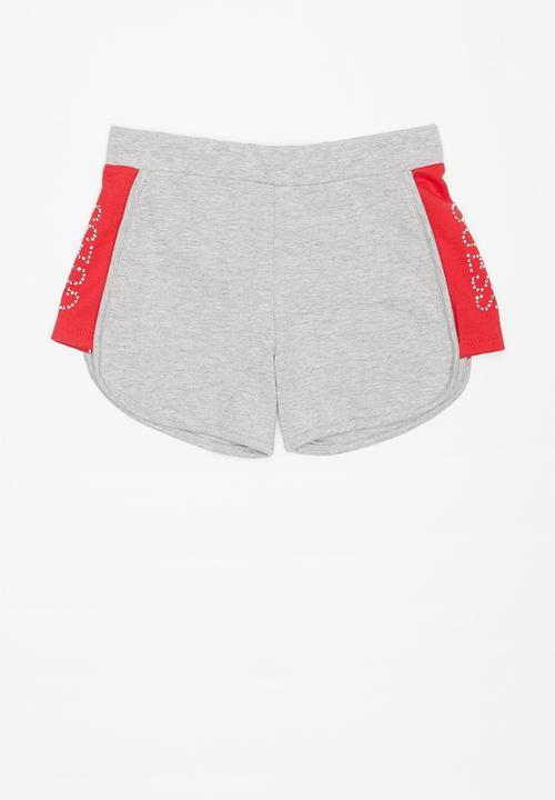 GUESS - Stef active short - grey