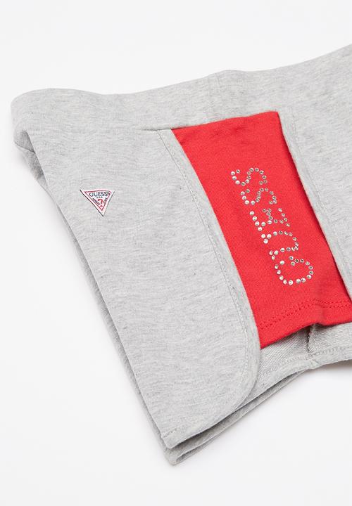 GUESS - Stef active short - grey