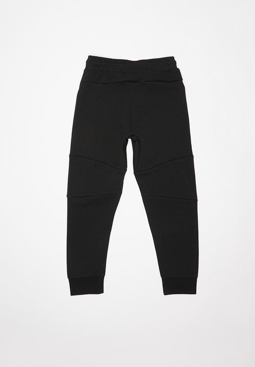 Nike - Nike boys tech fleece pants - black