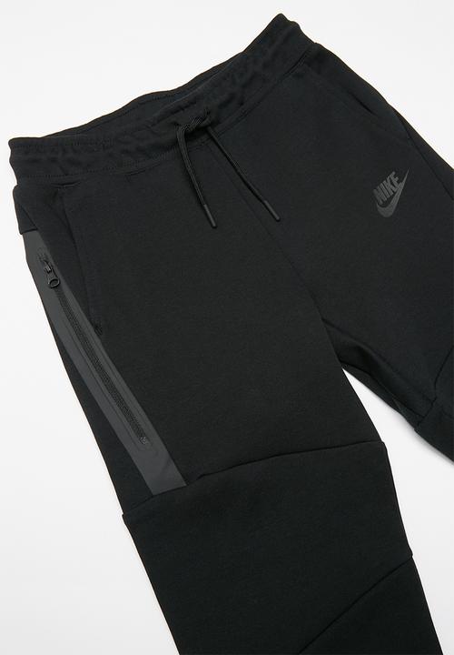 Nike - Nike boys tech fleece pants - black