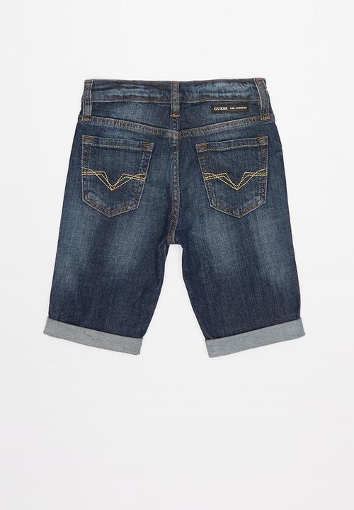 GUESS - Teens shorts - blue