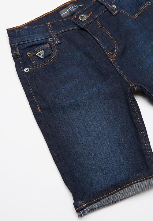 GUESS - Guess teens shorts - blue