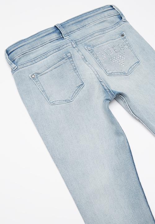 GUESS - Teens skinny jeans - blue