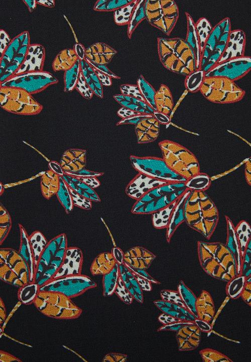 Superbalist - Dropped waist kitty bow dress - multi