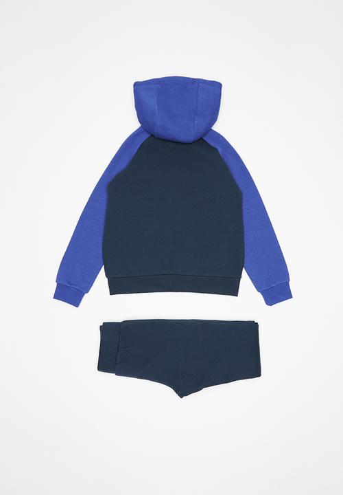Nike - Nike boys Nike Air french terry - navy