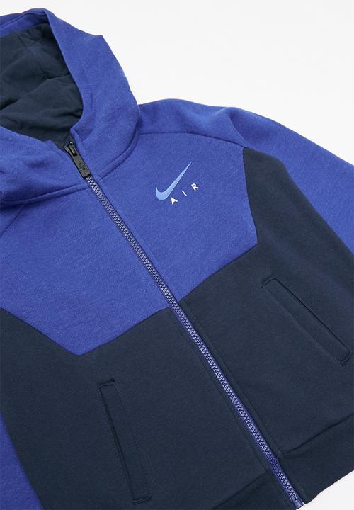 Nike - Nike boys Nike Air french terry - navy