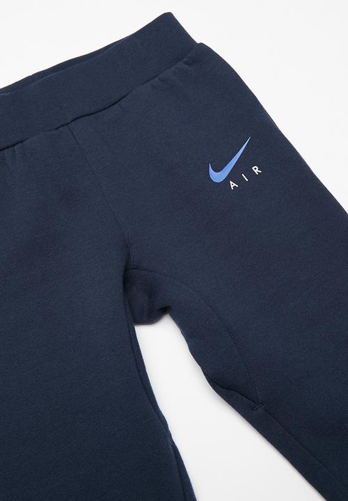 Nike - Nike boys Nike Air french terry - navy