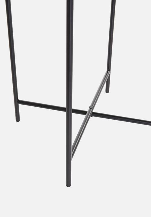 Sixth Floor - Dianara tray table - black 