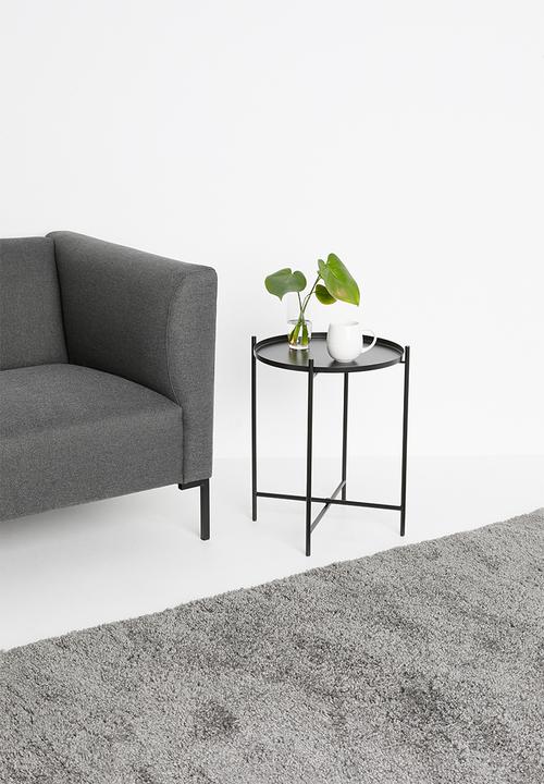 Sixth Floor - Dianara tray table - black 