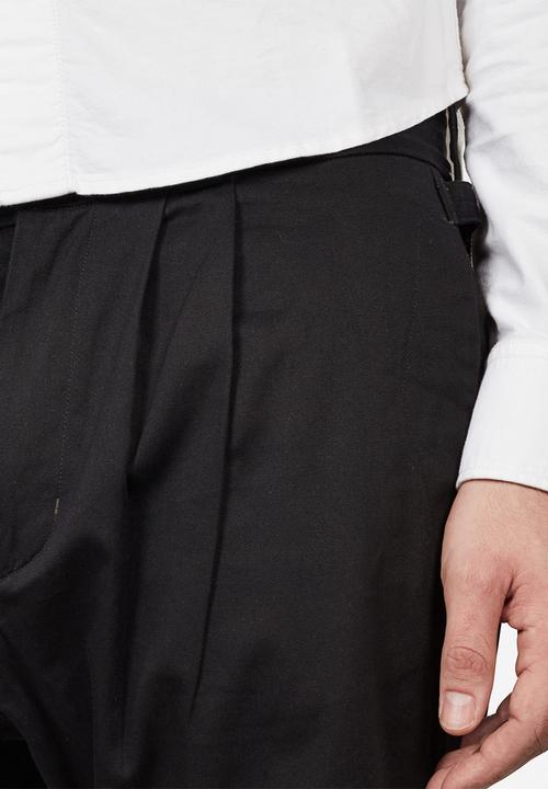 G-STAR - Varve relaxed chino  - dark black