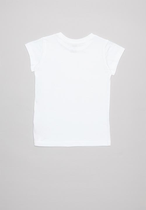 Levi’s® - Lvg sportswear logo tee - white