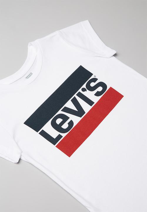 Levi’s® - Lvg sportswear logo tee - white