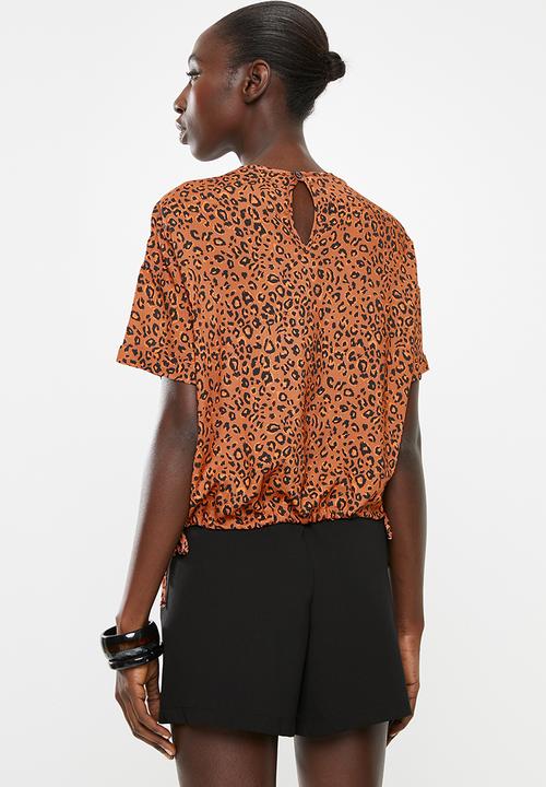 Superbalist - Drawcord shell blouse - multi 