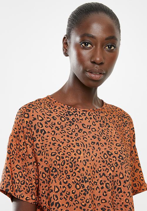 Superbalist - Drawcord shell blouse - multi 