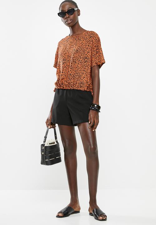 Superbalist - Drawcord shell blouse - multi 