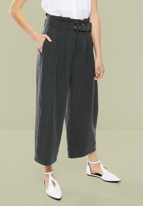 Superbalist - Wide leg culottes - grey