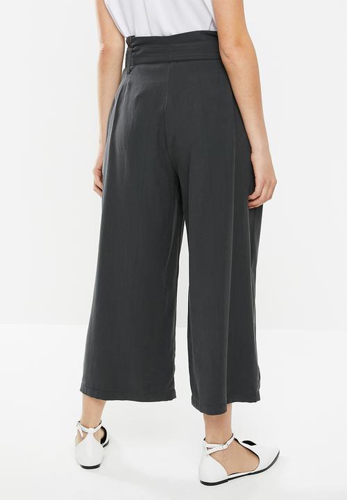 Superbalist - Wide leg culottes - grey