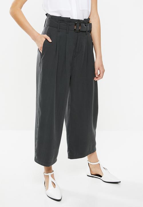 Superbalist - Wide leg culottes - grey