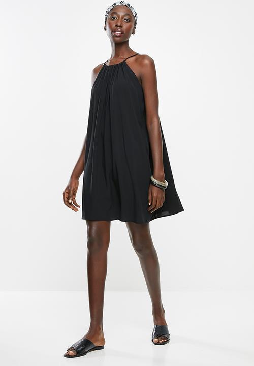 Superbalist - Halter dress - black