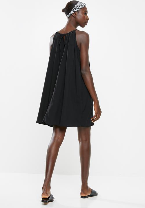Superbalist - Halter dress - black