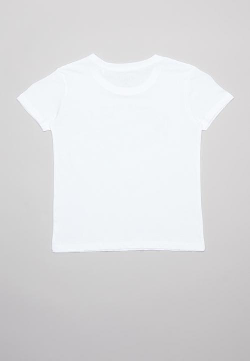 GUESS - Short sleeve Guess USA 1981 tee - white