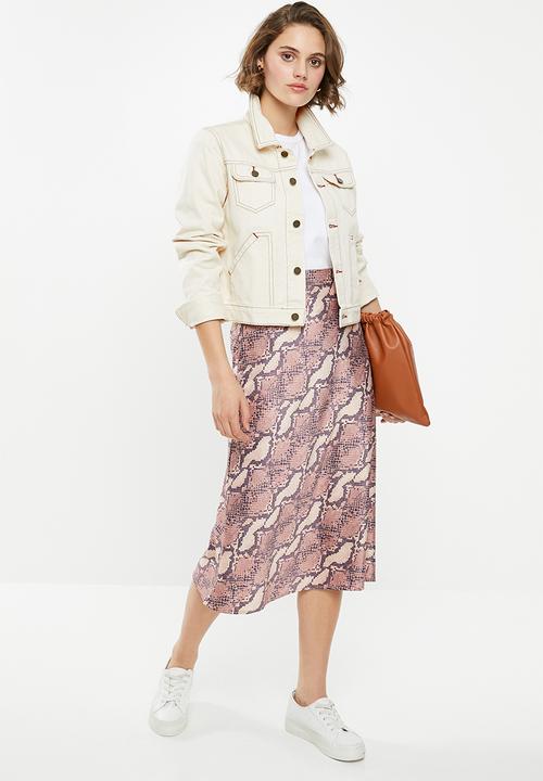 Superbalist - Denim jacket - cream 