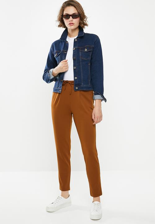 Superbalist - Fitted denim jacket - navy